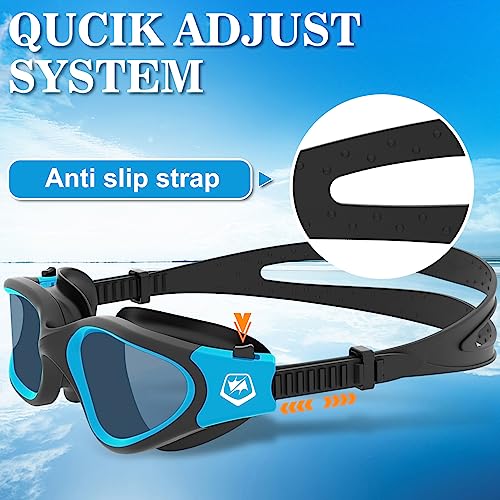 WIN.MAX Polarized Swimming Goggles Swim Pool Goggles Anti Fog Anti UV No Leakage Clear Vision for Men Women Adults Teenagers - Image 5