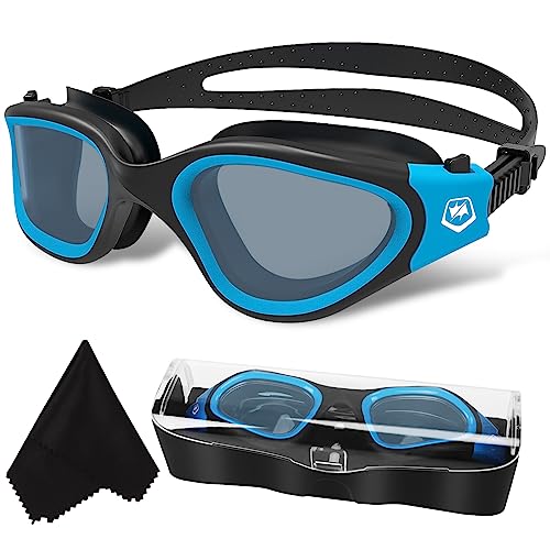 WIN.MAX Polarized Swimming Goggles Swim Pool Goggles Anti Fog Anti UV No Leakage Clear Vision for Men Women Adults Teenagers - Image 1
