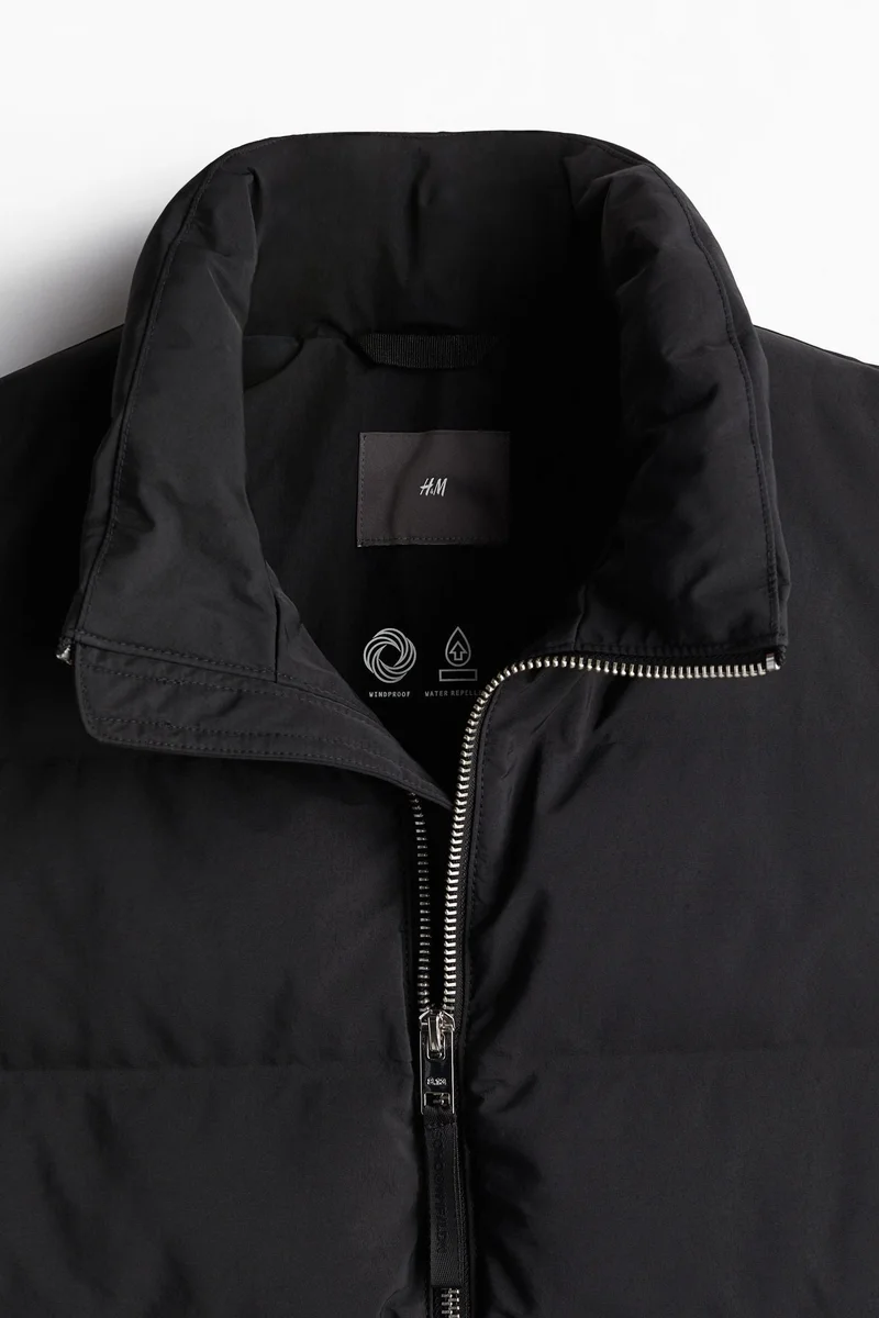 H&M Regular Fit Water-repellent puffer gilet