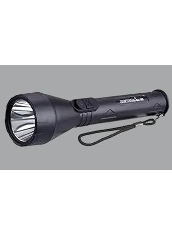 GLOBEAM GLOBEAM GL56 ABS Plastic 075W HighPerformance LED Flashlight Torch Light Battery Powered by 3 AA Batteries Included  - Image 1