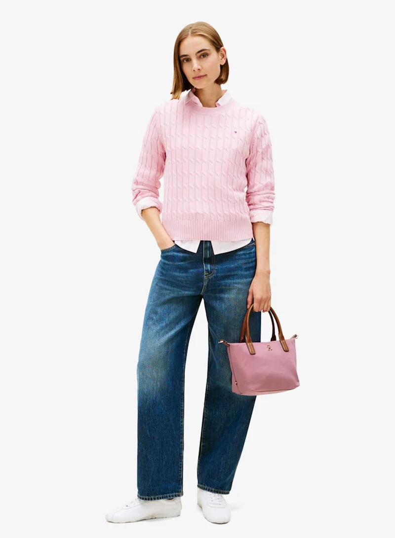 تومي هيلفيغر حقيبة توت صغيرة بوبت