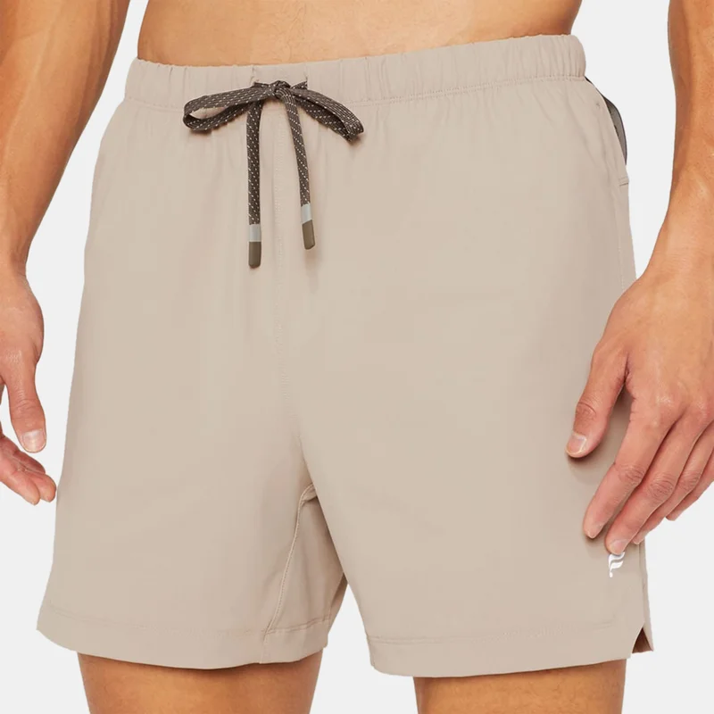 Fabletics Beige Men's The One Shorts for Men | Best Price UAE