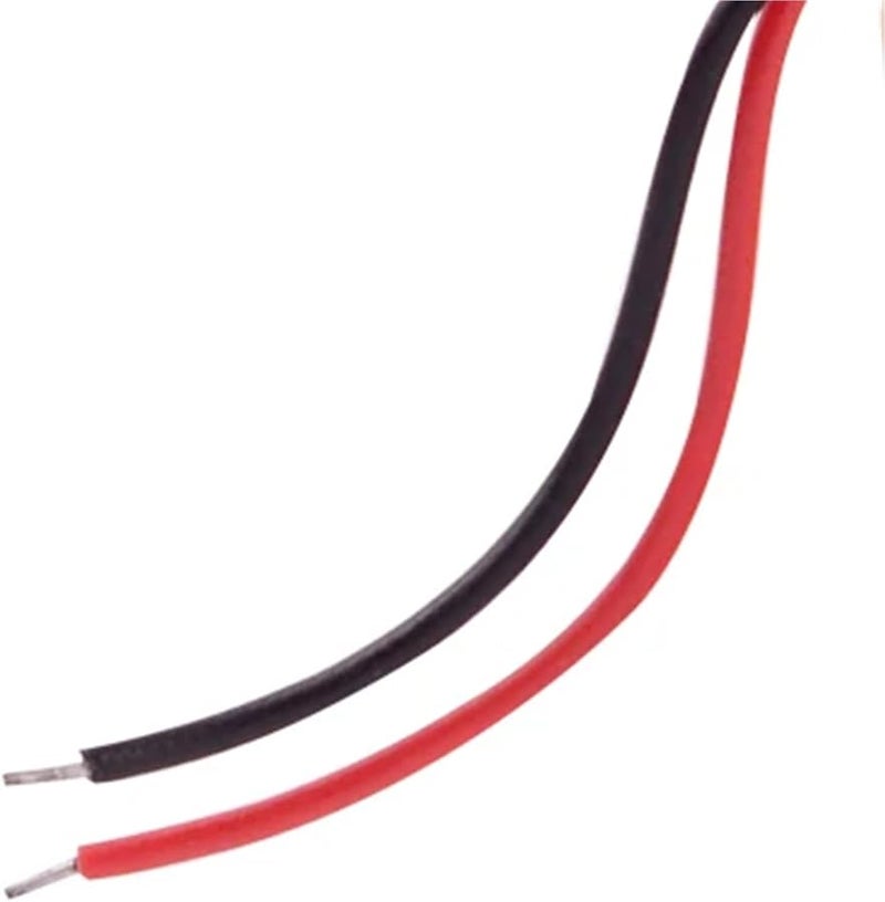 بطارية ليثيوم أيون 3.7 فولت 1000 مللي أمبير مع كابل سلكين بطول 5 سم - Image 3