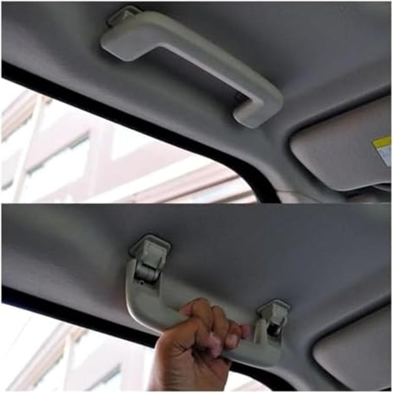 Vuzmode Car Ceiling Grab Handle - Beige - Image 5