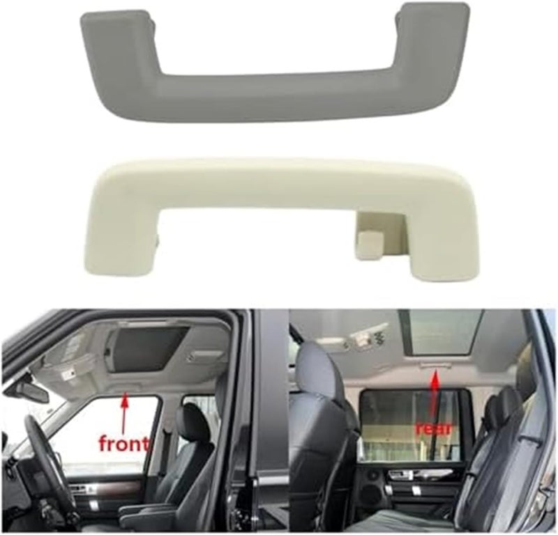 Vuzmode Car Ceiling Grab Handle - Beige - Image 2