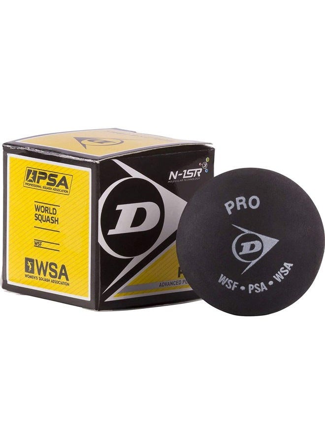 DUNLOP DL700108 D Sb Pro 12 X 1Bbx، كرة مزدوجة النقاط، كرة، اسكواش، رياضات المضرب - Image 1