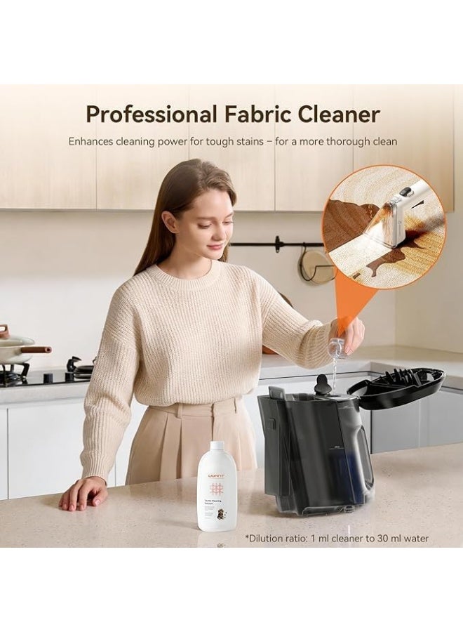 UWANT Y100 Portable Carpet & Upholstery Cleaner, 18000Pa Suction, Lightweight Spot Cleaner for Sofa, Bed, Car & Kitchen, Pet Hair & Tough Stain Removal - Image 5