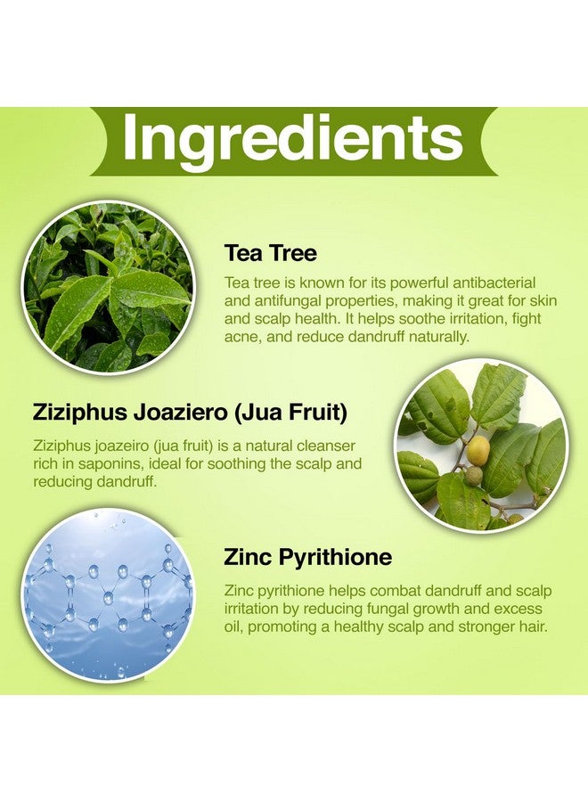 MNT Tea Tree Anti-Dandruff Scalp Serum 100 Ml For Dry & Frizzy Hair | Pre Shampoo Treatment For Dandruff | Soothe Itchy Scalp And Removes Dandruff | For Men & Women - Image 4