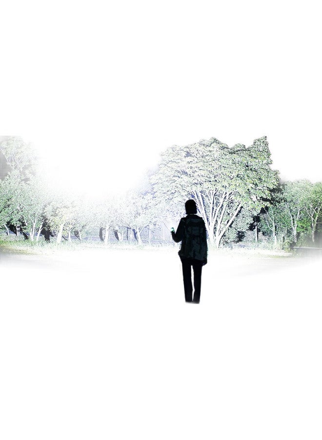 SkyFire Canglong Flashlight, High Brightness, Ultra-Long Battery Life 200000, Sky-Piercing, Zoomable, Long-Range, Outdoor Military, Ultra-Bright, Compact, Specialized - Image 1