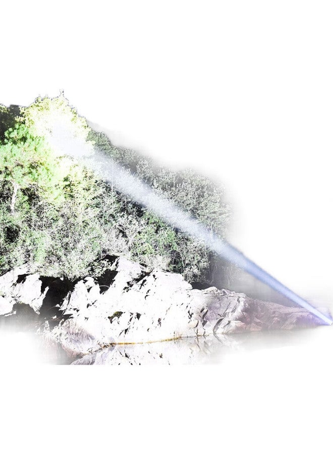 SkyFire Canglong Flashlight, High Brightness, Ultra-Long Battery Life 200000, Sky-Piercing, Zoomable, Long-Range, Outdoor Military, Ultra-Bright, Compact, Specialized - Image 2