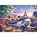 Edsjegn 300 Piece Puzzle for AdultsBlooming Paris  Recycled Cardboar Jigsaw Puzzles 300 Pieces  Challenging Family Activity Great Gift Idea for Family Friends  Difficult Puzzles Size 205X 15 inches - Image 2