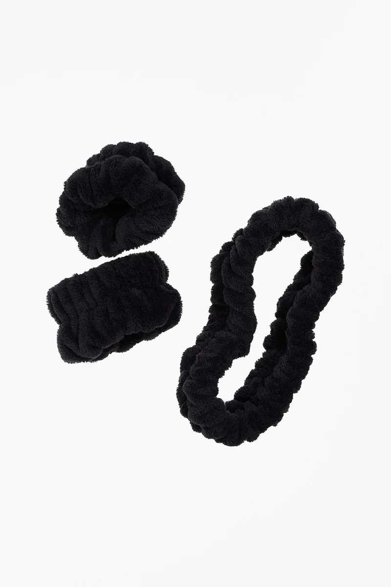 H&M Make-up headband and wristband set