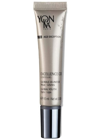 Yonka YonKa Excellence Code Contours Eye Cream 15ml AntiAging Eye and Lip Treatment with Hyaluronic Acid Reduce Puffiness and Dark Circles ParabenFree 