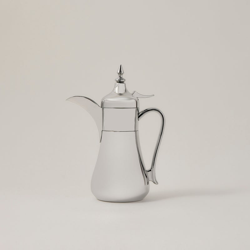 Dallaty Vacuum Flask Classic Full Silver 0.5L - Image 1