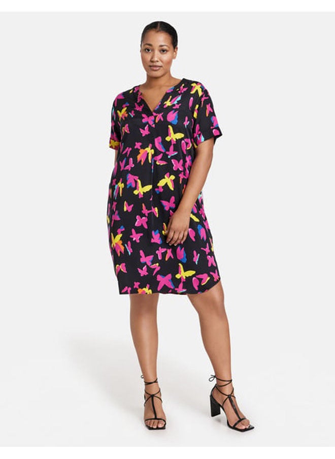 GERRY WEBER Tunic dress with butterflies  - Image 1