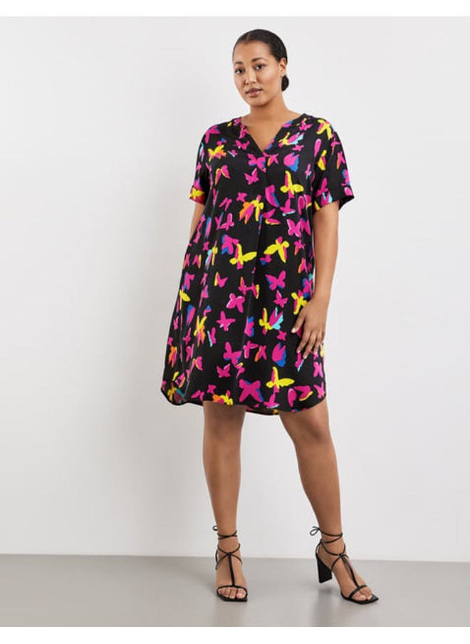 GERRY WEBER Tunic dress with butterflies  - Image 2