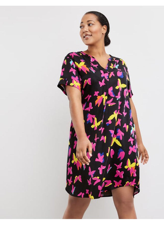 GERRY WEBER Tunic dress with butterflies  - Image 5