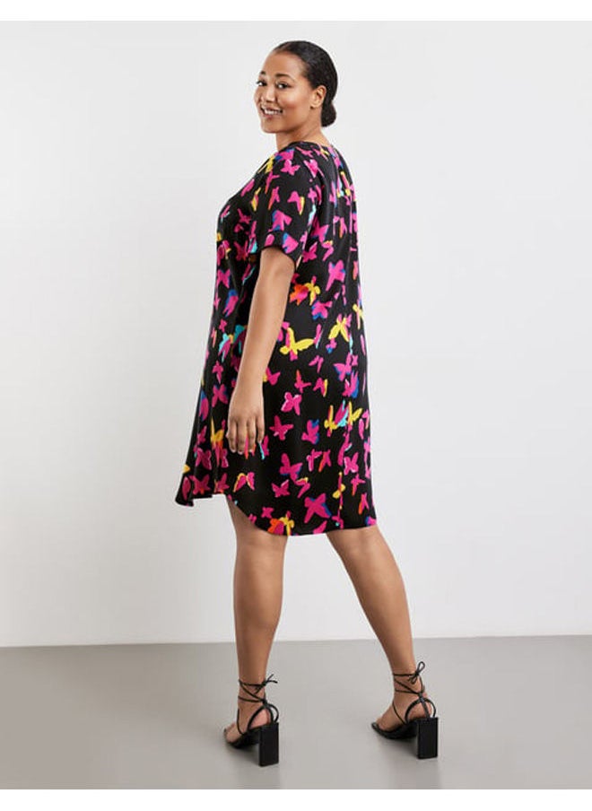 GERRY WEBER Tunic dress with butterflies  - Image 4