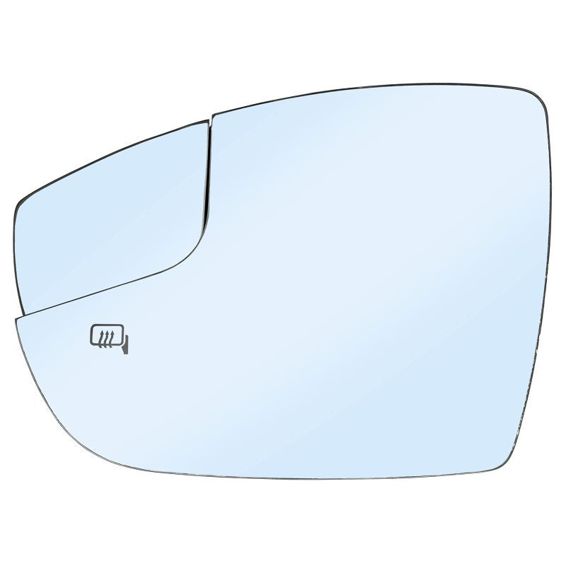 JZSUPER SIDE MIRROR GLASS FIT FOR NISSAN ALTIMA 2007 2008 2009 2010 2011 2012 PASSENGER RIGHT SIDE RH CONVEX INCLUDING ADHESIVE