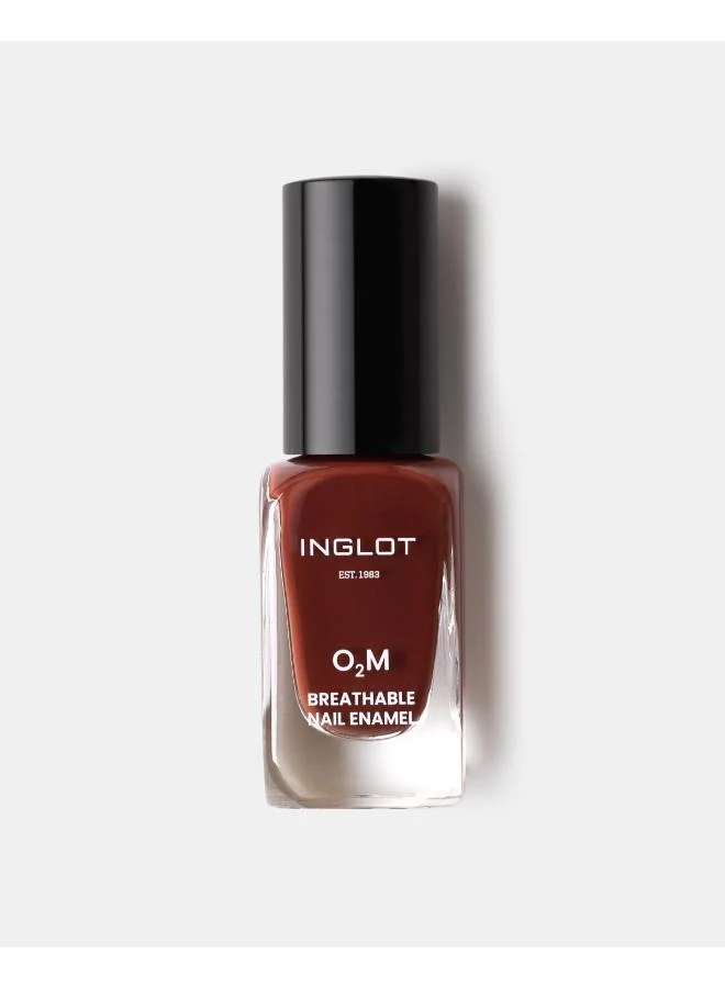 Inglot O2M BREATHABLE NAIL ENAMEL 410