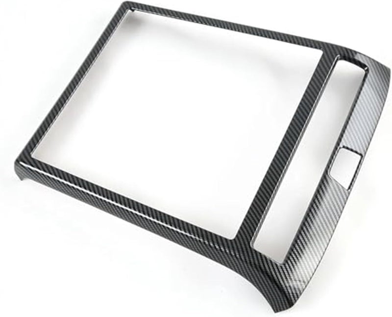 Wivplex Carbon Fiber Navigation Frame for Hyundai Tucson - Image 4