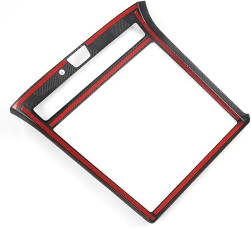 Wivplex Carbon Fiber Navigation Frame for Hyundai Tucson - Image 5