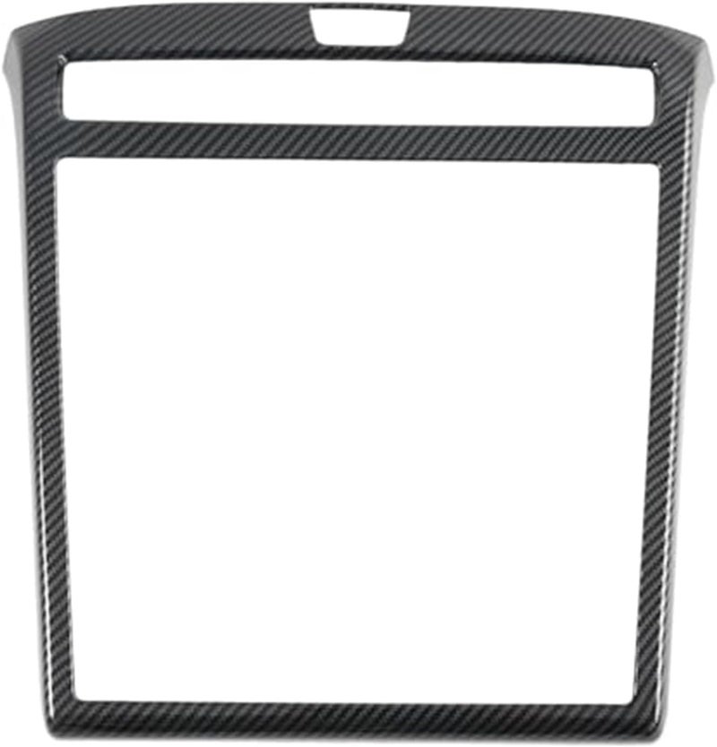 Wivplex Carbon Fiber Navigation Frame for Hyundai Tucson - Image 1