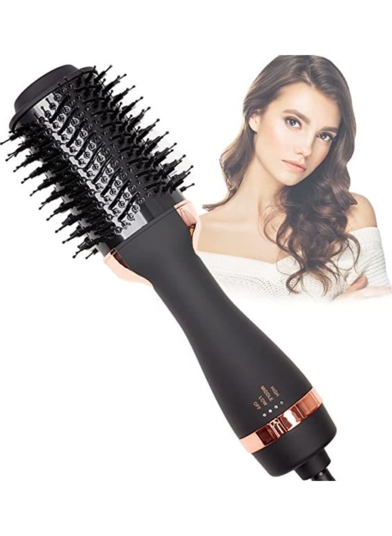 Mulliner 1300W Hair Dryer Brush and Styler Volumizer ML-5012 - Image 1