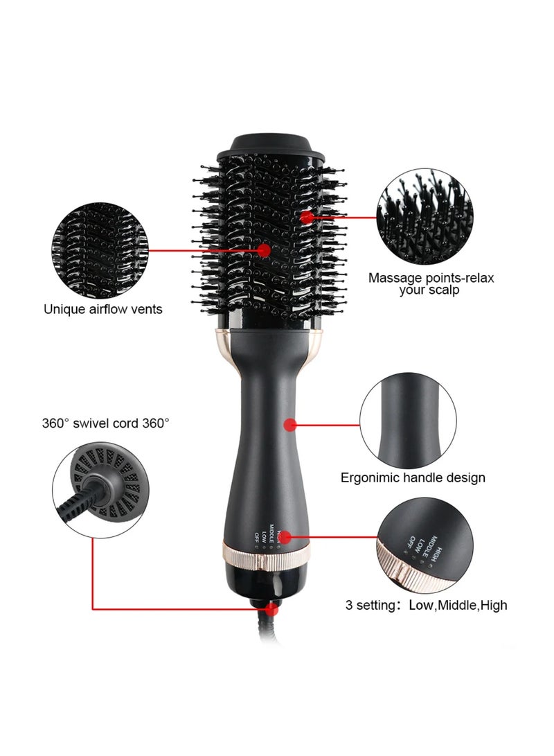 Mulliner 1300W Hair Dryer Brush and Styler Volumizer ML-5012 - Image 4
