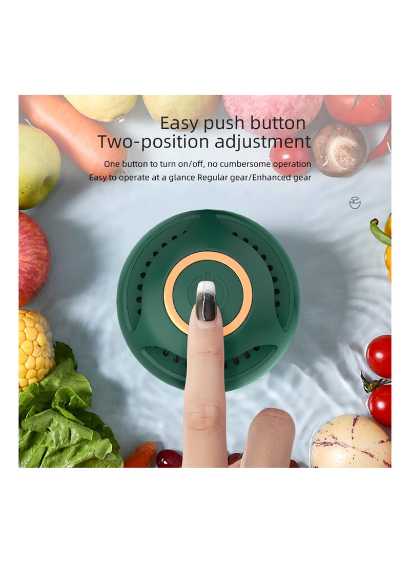 SYOSI - USB Fridge Deodorizer, Rechargeable Refrigerator Reusable Deodorizer, Refrigerator Air Freshener, Refrigerator Odor Eliminator, Beats Baking Soda and Bamboo Charcoal Air Purifying Bag - Image 1