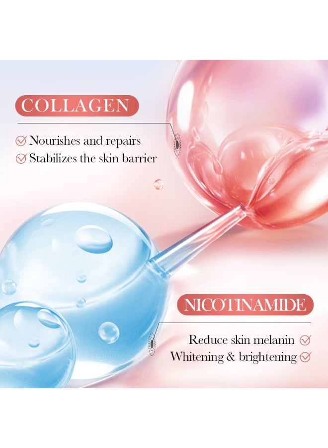 BIOAOUA Strawberry Cake Body Lotion - 98% Natural Extract, Long-Lasting Fragrance & Deep Moisture for Dry Skin, 400ml (14.07 Fl Oz) - Image 3