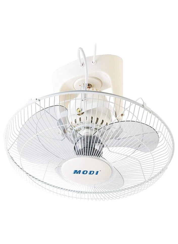 Generic 16-inch Orbit fan-45W White Cooling Fan with 3 Speed Choices,360 Degree Oscillating Fan for Home, Office,Living Room,Bedroom,(2pc,pack)  - Image 1
