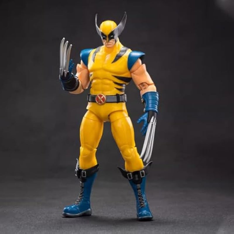 ZD Toys Super War Game Series Collectible Figure Full Set: Wolverine, Video Game Style, 1:10 Scale Miniature Action Figurine YXJGL - Image 3