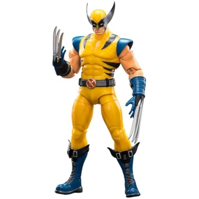 ZD Toys Super War Game Series Collectible Figure Full Set: Wolverine, Video Game Style, 1:10 Scale Miniature Action Figurine YXJGL - Image 1