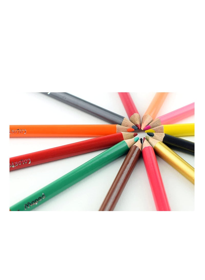 Maped 36-Piece Colour Pencils Multicolour - Image 4
