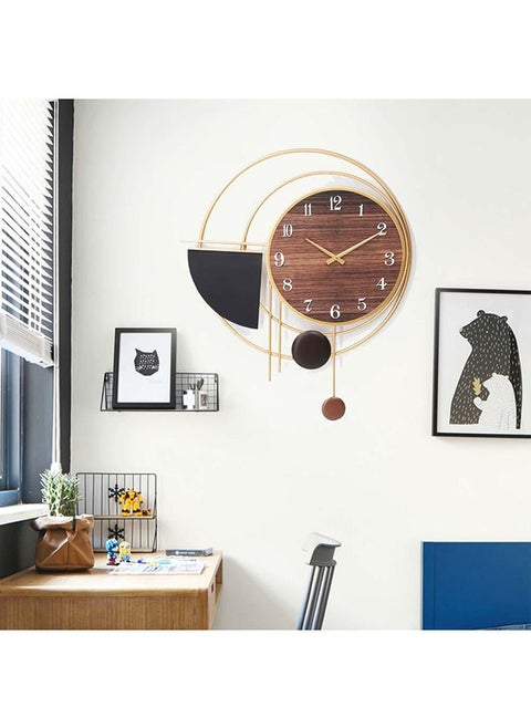 Stolpa Space Wall Clock 60x4.5x70cm