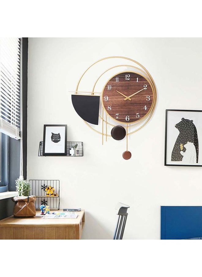 DANUBE HOME Stolpa Space Wall Clock 60x4.5x70cm  - Image 2