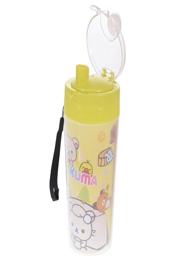Mummamia Kids Double Wall Leak-Proof Travel Cup with Easy Drinking Spout (Yellow) - Image 1
