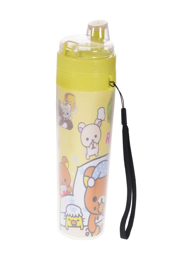 Mummamia Kids Double Wall Leak-Proof Travel Cup with Easy Drinking Spout (Yellow) - Image 3