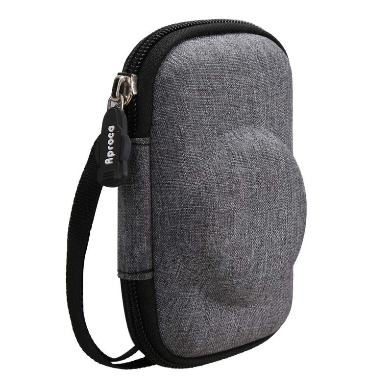 ابروكا حقيبة سفر صلبة من Aproca تناسب كاميرات سوني الرقمية بدقة 20.1 ميجابكسل من طراز RX100 VA/ RX100 VI/ RX100 V/ RX100 IV/RX100 III /RX100 II - Image 3