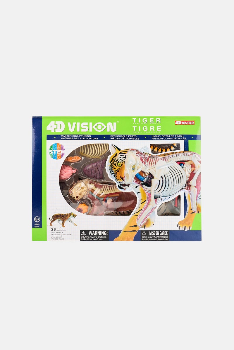 4D Master 28 Pcs 4D Vision Animal Tiger Anatomy - Image 1