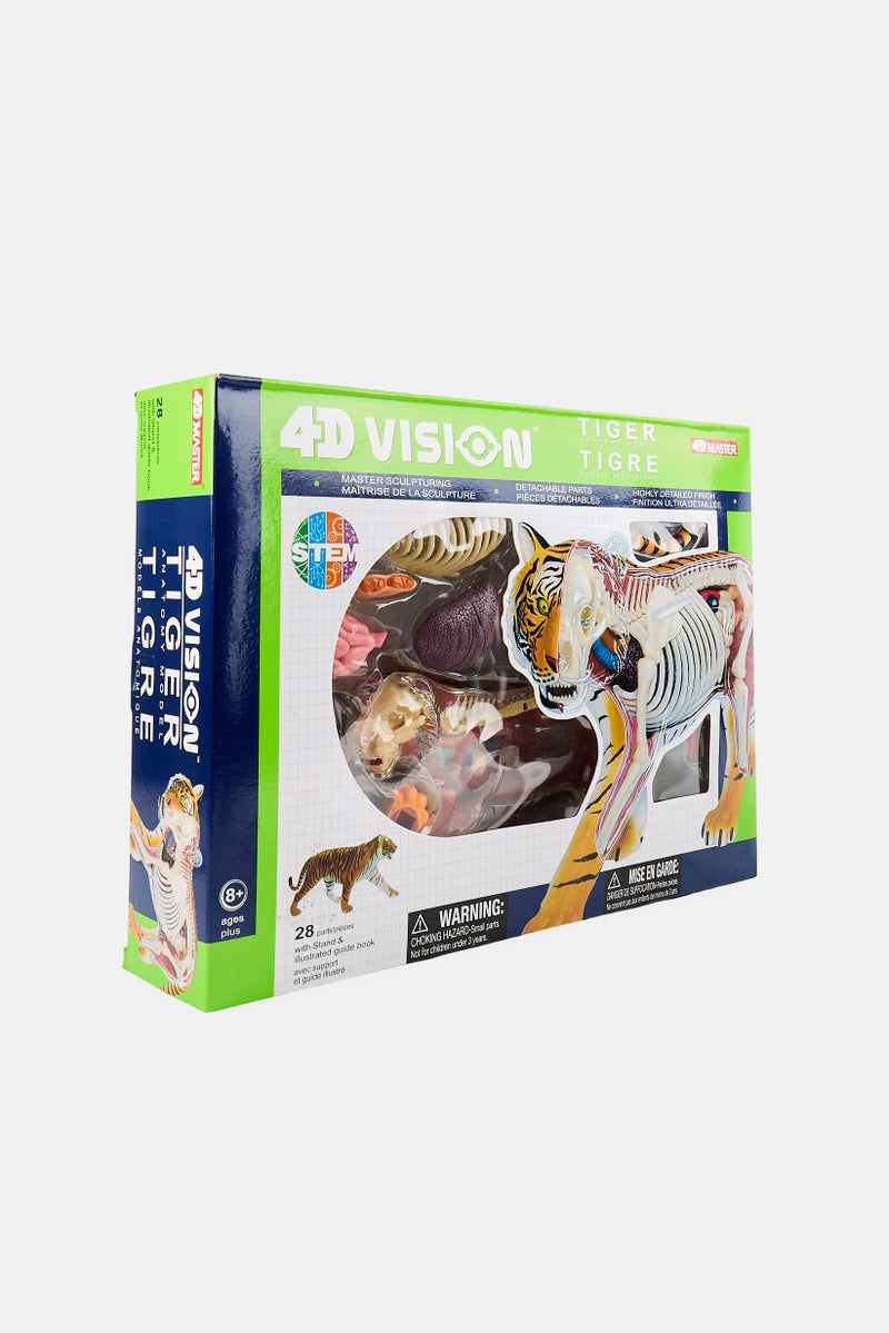 4D Master 28 Pcs 4D Vision Animal Tiger Anatomy - Image 3