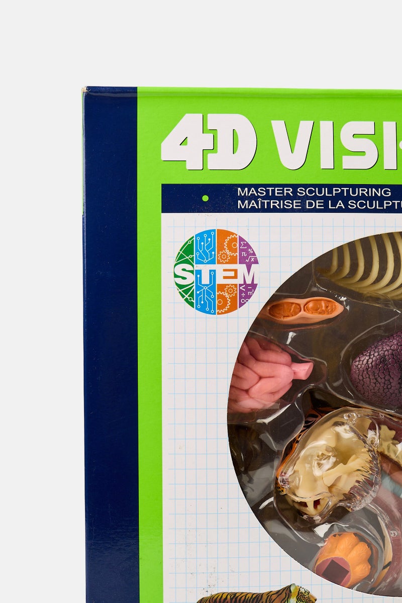 4D Master 28 Pcs 4D Vision Animal Tiger Anatomy - Image 4