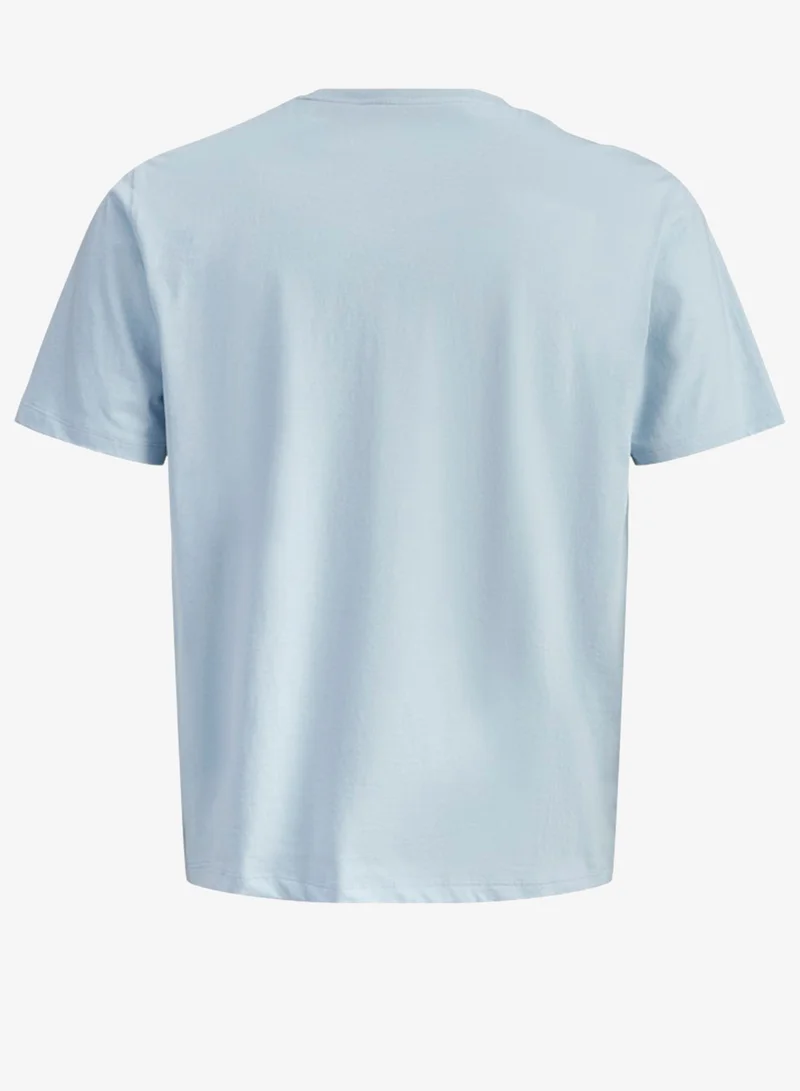 جاك وجونز جونيور تيشيرت جيه جيه جرايسون برقبة دائرية للأطفال