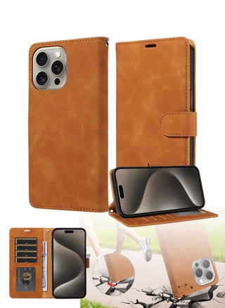 brown