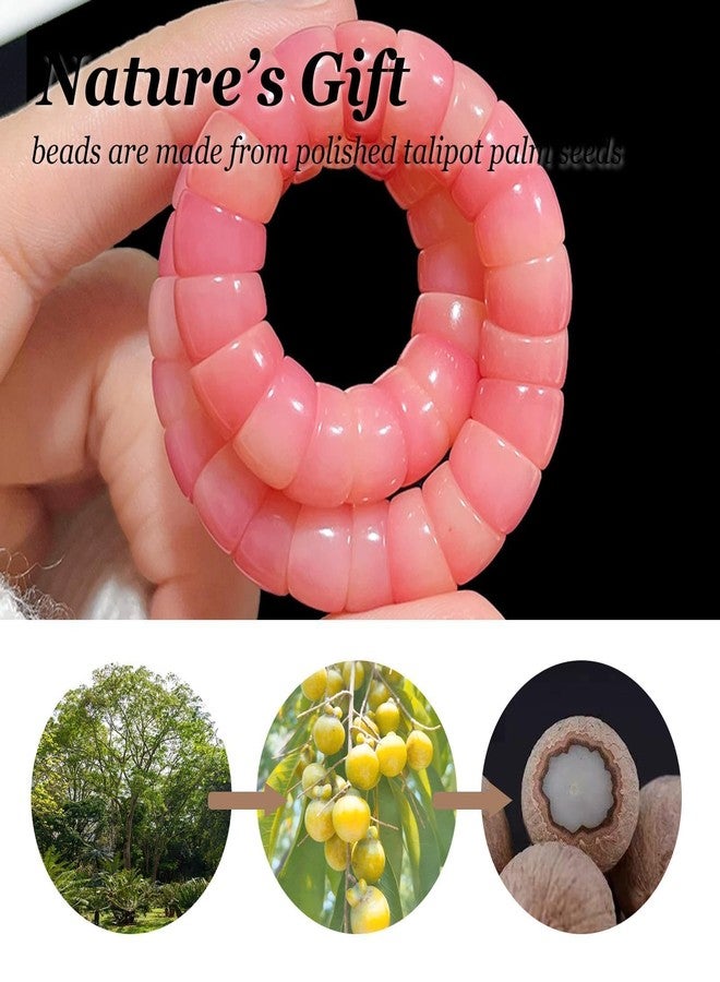 Frodete Bodhi Fidget Bracelet Bodhi Seed Bracelet Stretch Fidget Bracelet for Women Protection Healing Jewelry Gifts Anxiety Relief Items - Image 5