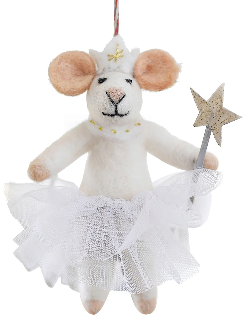 Ginger Ray Tree Decoration Fairy Mouse
