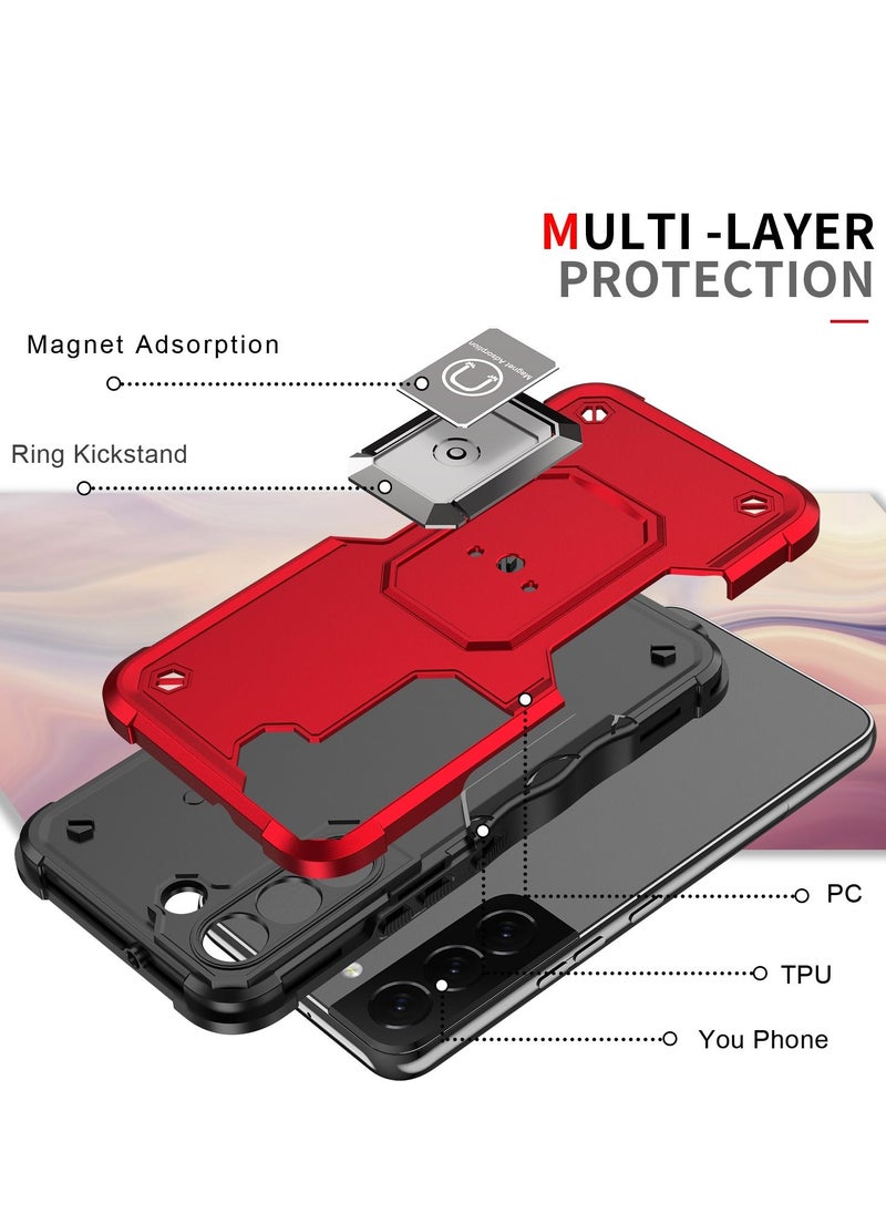 GULFLINK - Back Cover Phone Protect Case For Samsung S23Plus White - Image 1