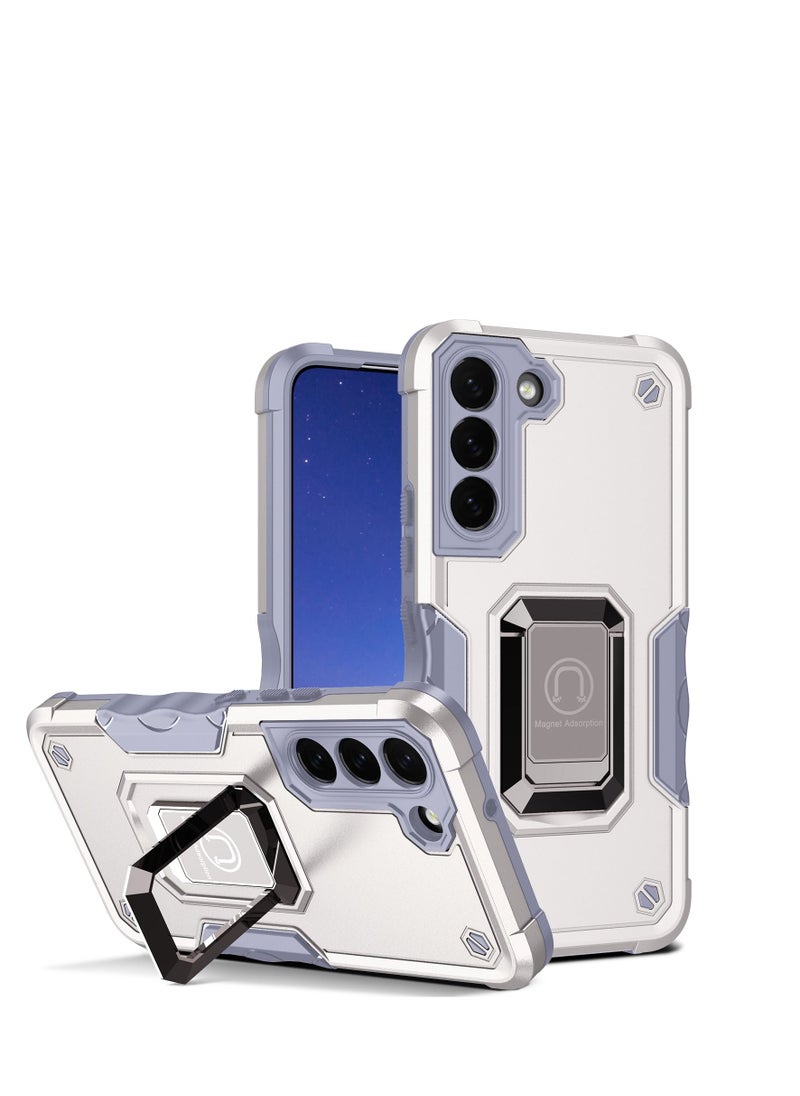 GULFLINK - Back Cover Phone Protect Case For Samsung S23Plus White - Image 1