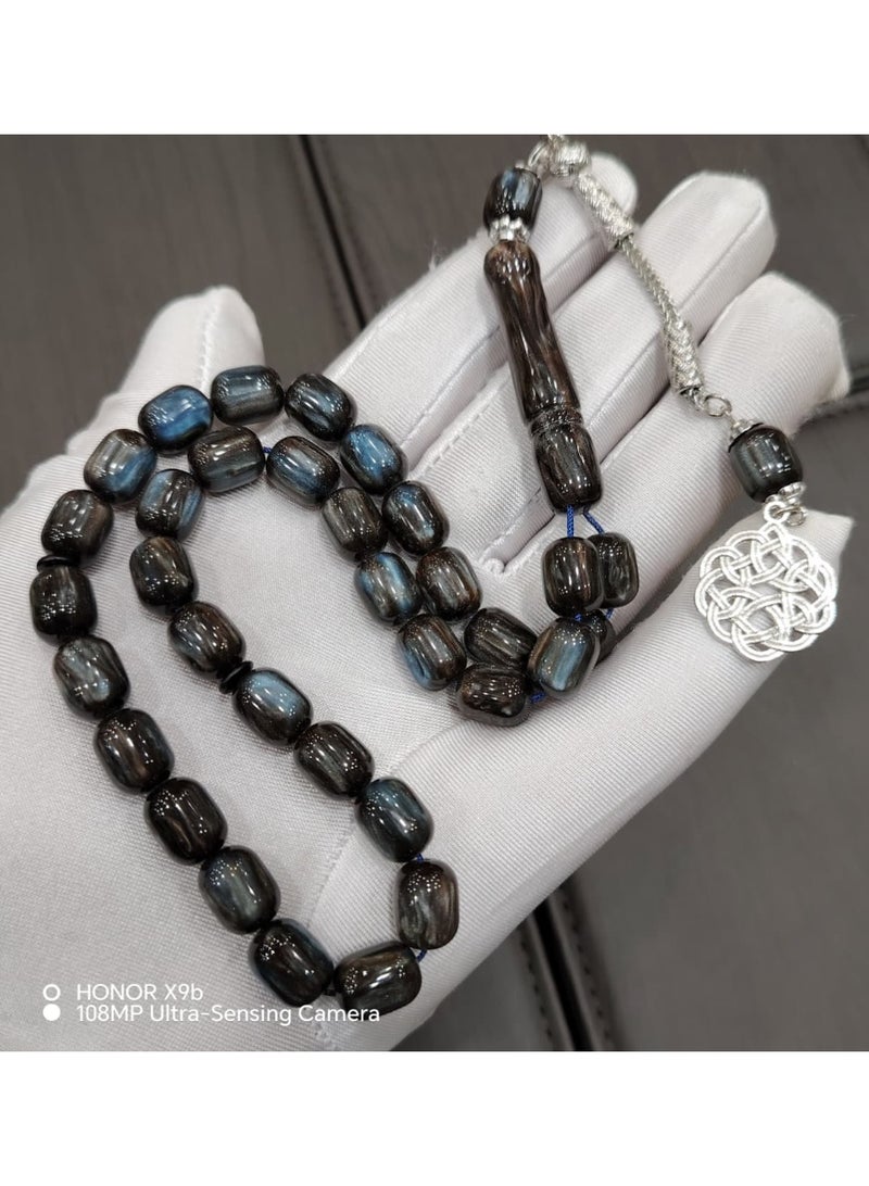 ماكسويل سبحه حجر البكلايت بالوان متعدده - Image 1